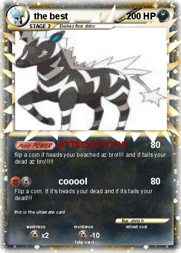 Pokemon the best
