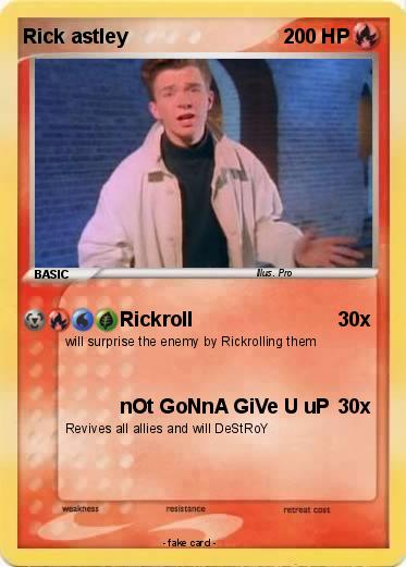 Pokemon Rick astley