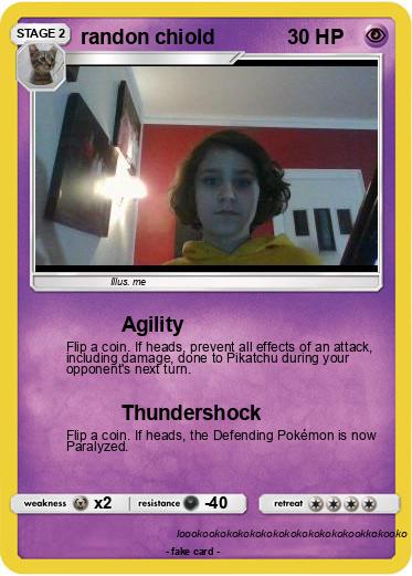 Pokemon randon chiold