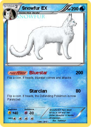 Pokemon Snowfur EX