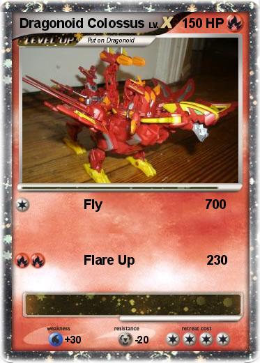 Pokemon Dragonoid Colossus