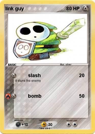 Pokemon link guy