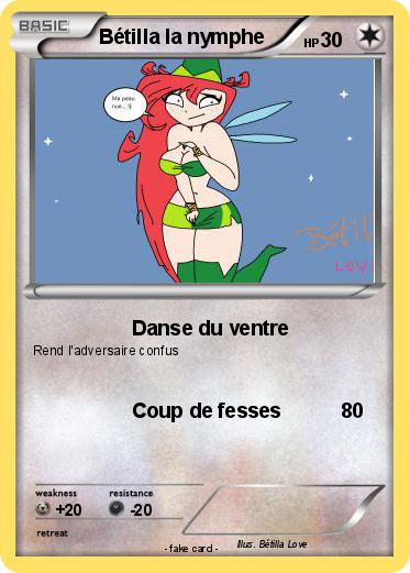 Pokemon Bétilla la nymphe