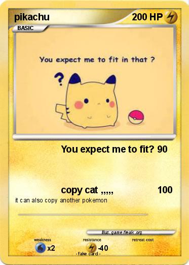 Pokemon pikachu