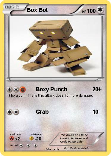 Pokemon Box Bot