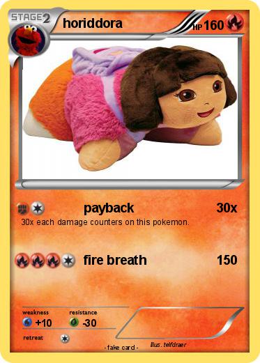 Pokemon horiddora