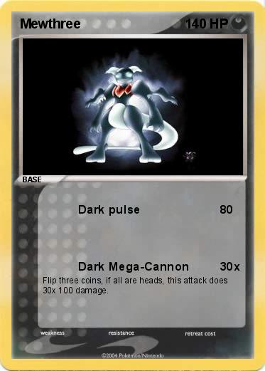 Pokemon Mewthree