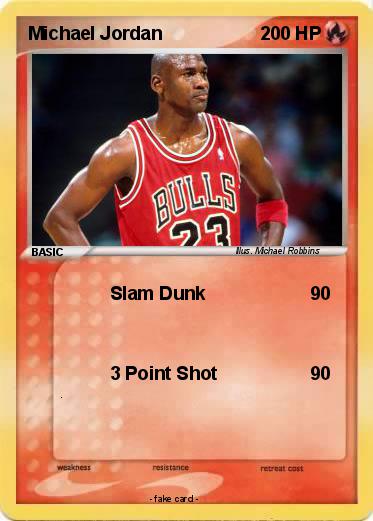 Pokemon Michael Jordan