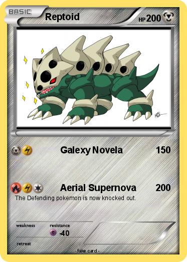 Pokemon Reptoid