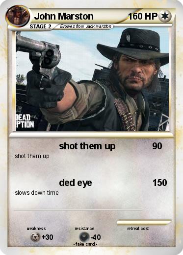 Pokemon John Marston