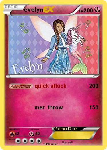 Pokemon evelyn