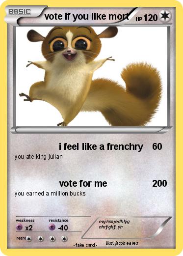 Pokemon vote if you like mort