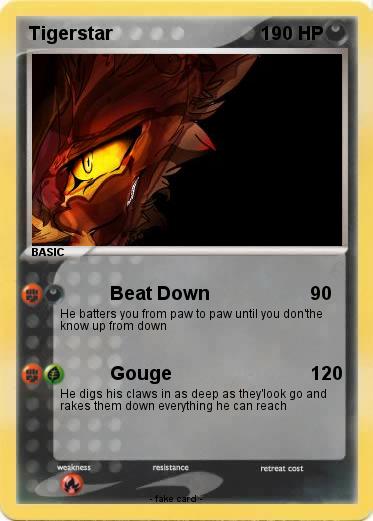 Pokemon Tigerstar