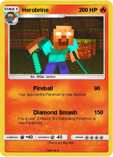 Pokemon Herobrine