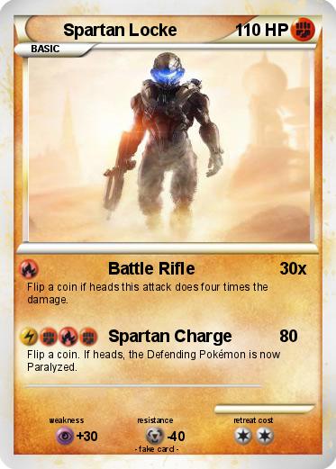 Pokemon Spartan Locke