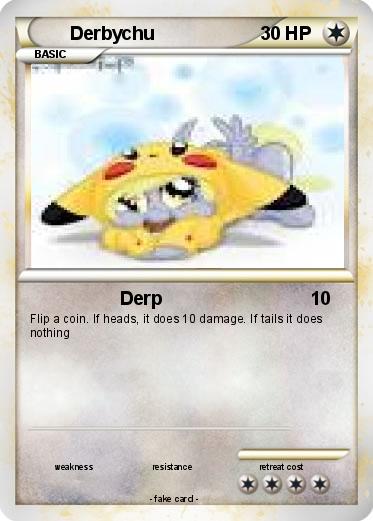 Pokemon Derbychu