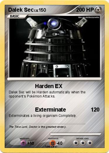 Pokemon Dalek Sec
