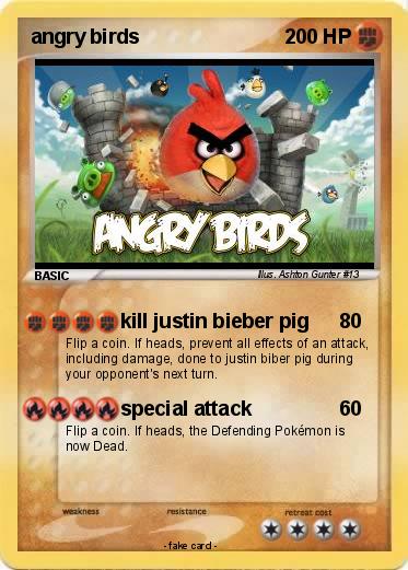 Pokemon angry birds