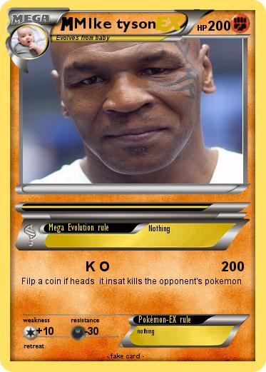Pokemon MIke tyson
