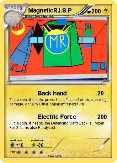 Pokemon MagneticR.I.S.P