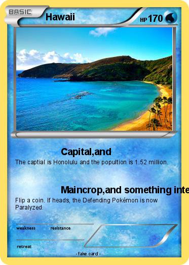 Pokemon Hawaii