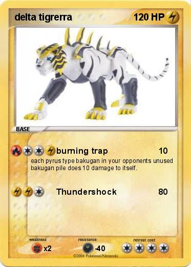 Pokemon delta tigrerra