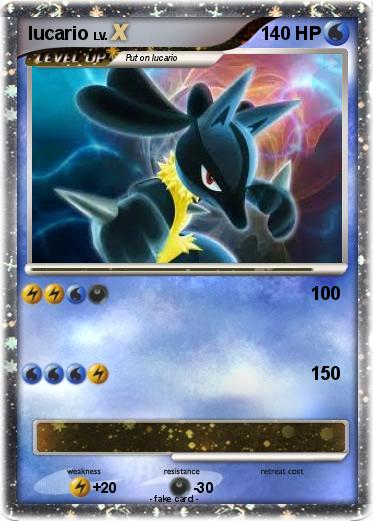 Pokemon lucario