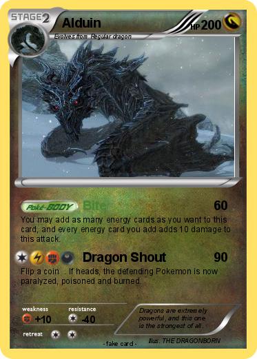 Pokemon Alduin