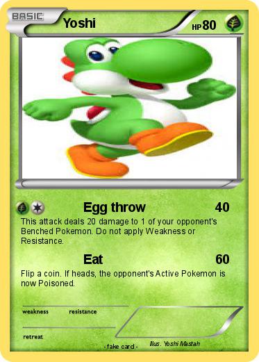 Pokemon Yoshi
