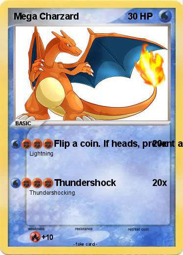Pokemon Mega Charzard