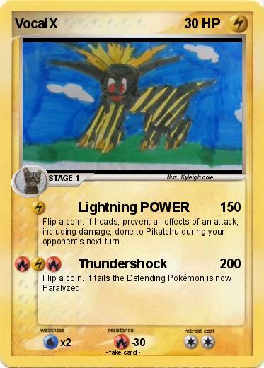 Pokemon VocalX