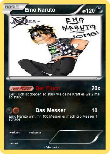 Pokemon Emo Naruto