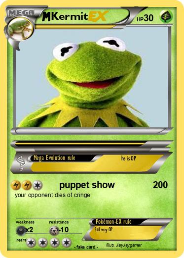 Pokemon Kermit