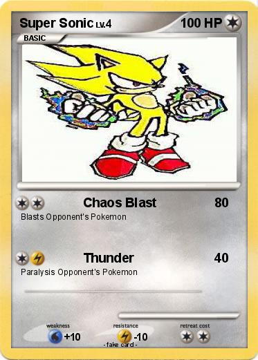 Pokemon Super Sonic