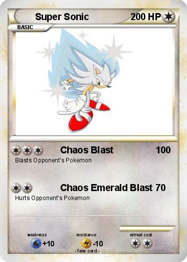 Pokemon Super Sonic
