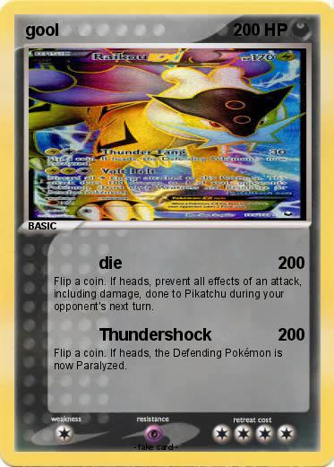 Pokemon gool
