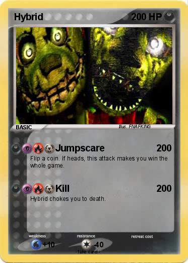 Pokemon Hybrid