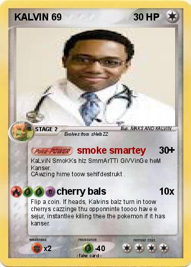Pokemon KALVIN 69