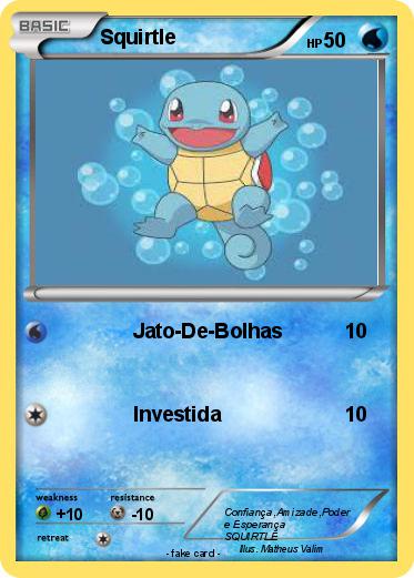 Pokemon Squirtle