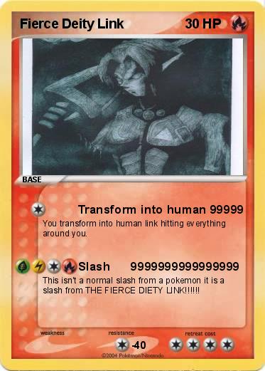 Pokemon Fierce Deity Link