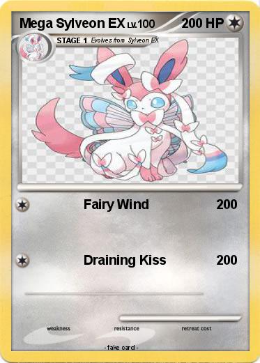 Pokemon Mega Sylveon EX