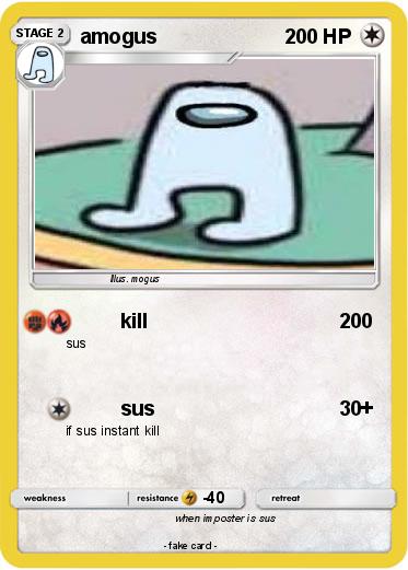 Pokemon amogus