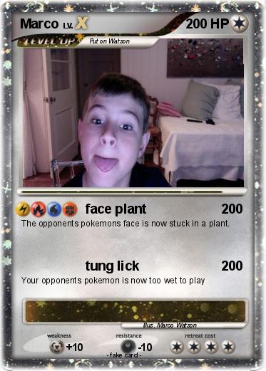 Pokemon Marco