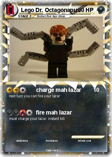 Pokemon Lego Dr. Octagonapus