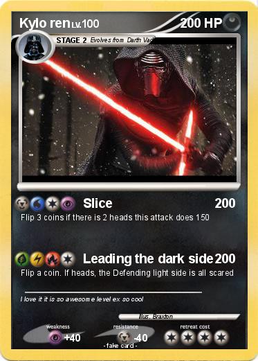 Pokemon Kylo ren