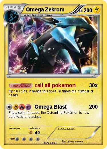 Pokemon Omega Zekrom
