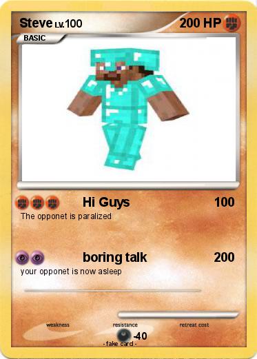 Pokemon Steve