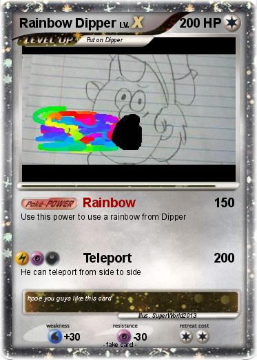 Pokemon Rainbow Dipper