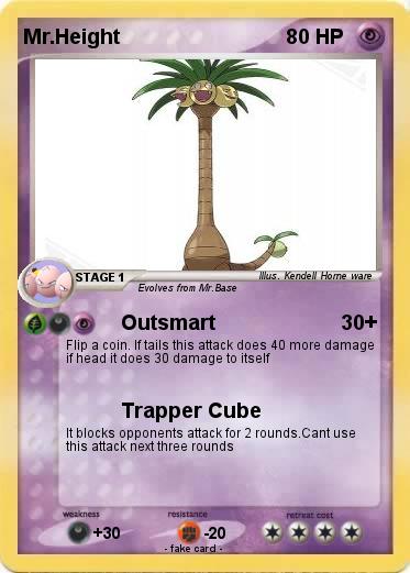 Pokemon Mr.Height