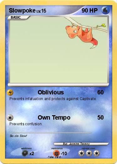 Pokemon Slowpoke